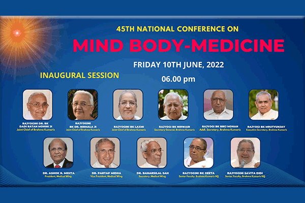 LIVE 14.06.2022, 45th Mind-Body Medicine Conference